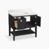 KOHLER Seagrove® by Studio McGee 36" bathroom vanity cabinet with sink and quartz top - Thumbnail Image 2