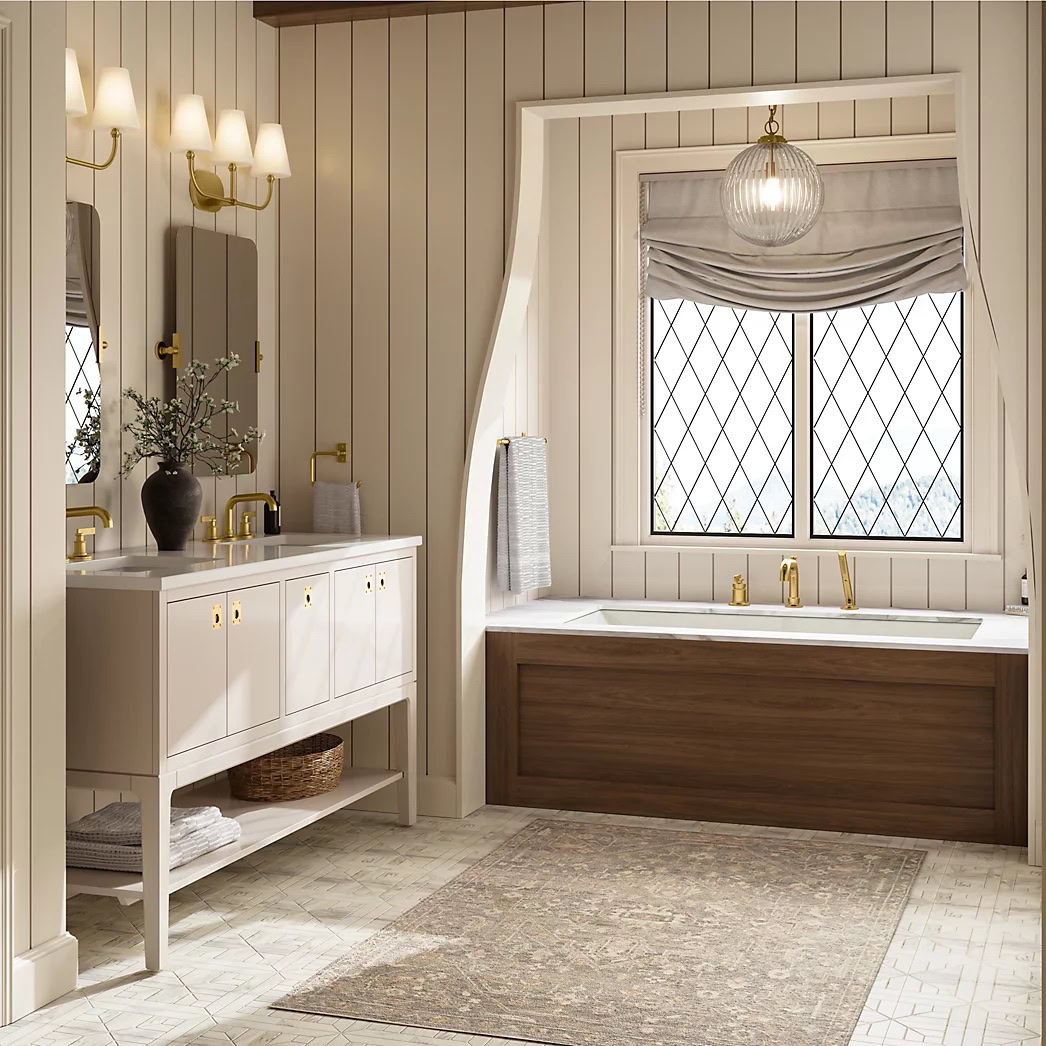 KOHLER Seagrove® by Studio McGee 36" bathroom vanity cabinet with sink and quartz top - Image 17