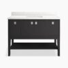 KOHLER Seagrove® by Studio McGee 48"bathroom vanity cabinet with sink and quartz top - Thumbnail Image 3
