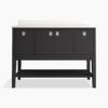 KOHLER Seagrove® by Studio McGee 48"bathroom vanity cabinet with sink and quartz top - Thumbnail Image 4
