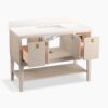 KOHLER Seagrove® by Studio McGee 48"bathroom vanity cabinet with sink and quartz top - Thumbnail Image 16
