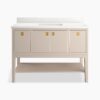 KOHLER Seagrove® by Studio McGee 48"bathroom vanity cabinet with sink and quartz top - Thumbnail Image 18