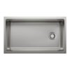 Blanco Inteos 33'' Single Bowl Reversible Undermount Stainless Steel Workstation Kitchen Sink - Thumbnail Image 4