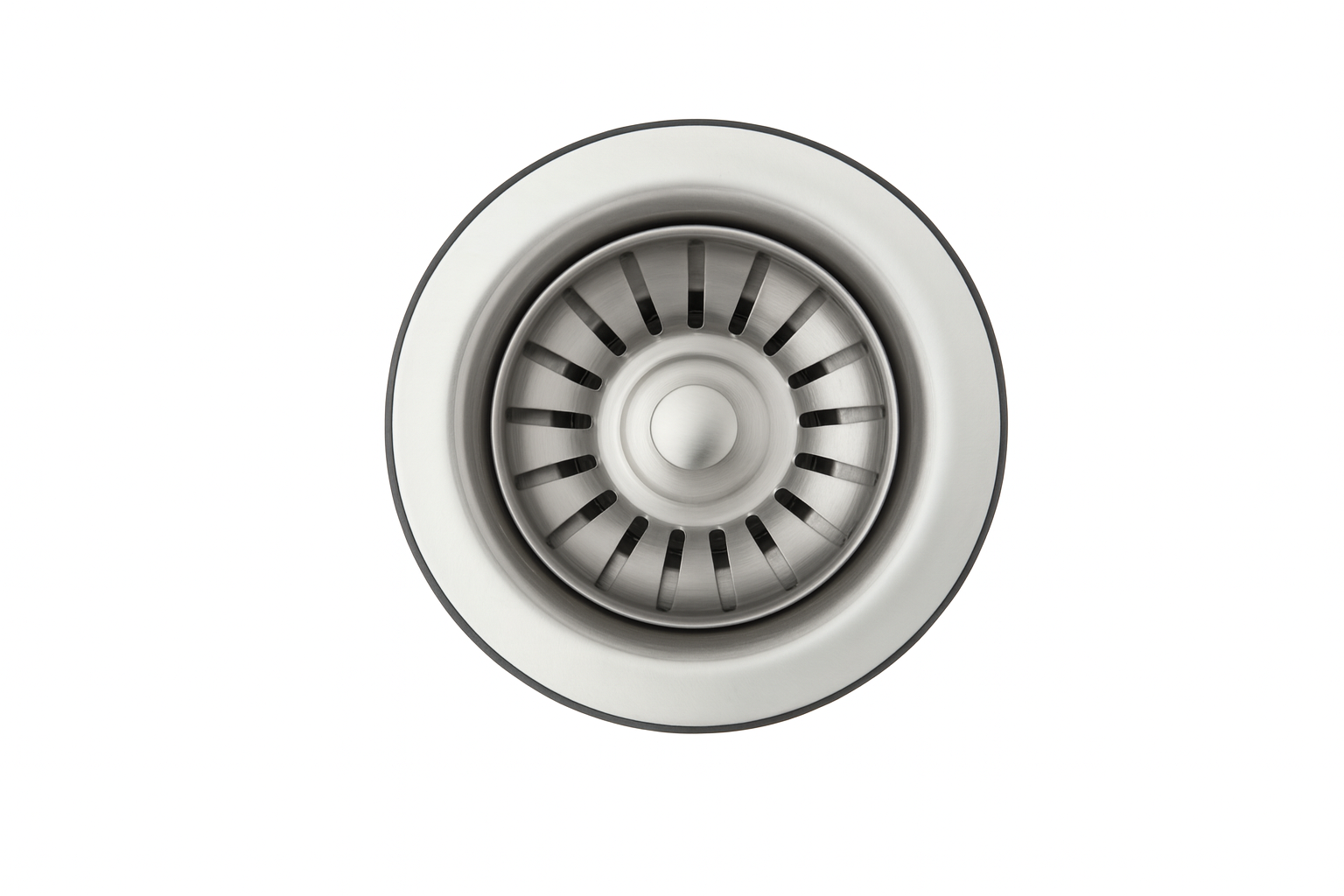 BOSCO CANADA Stainer Drain in Stainless Steel - Stainless Steel