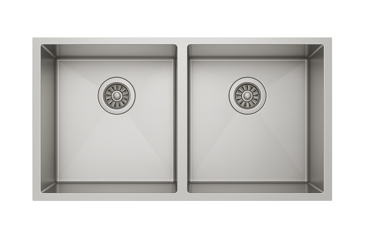 BOSCO CANADA 33”x18” Kitchen Under Mount Sink - Image 1
