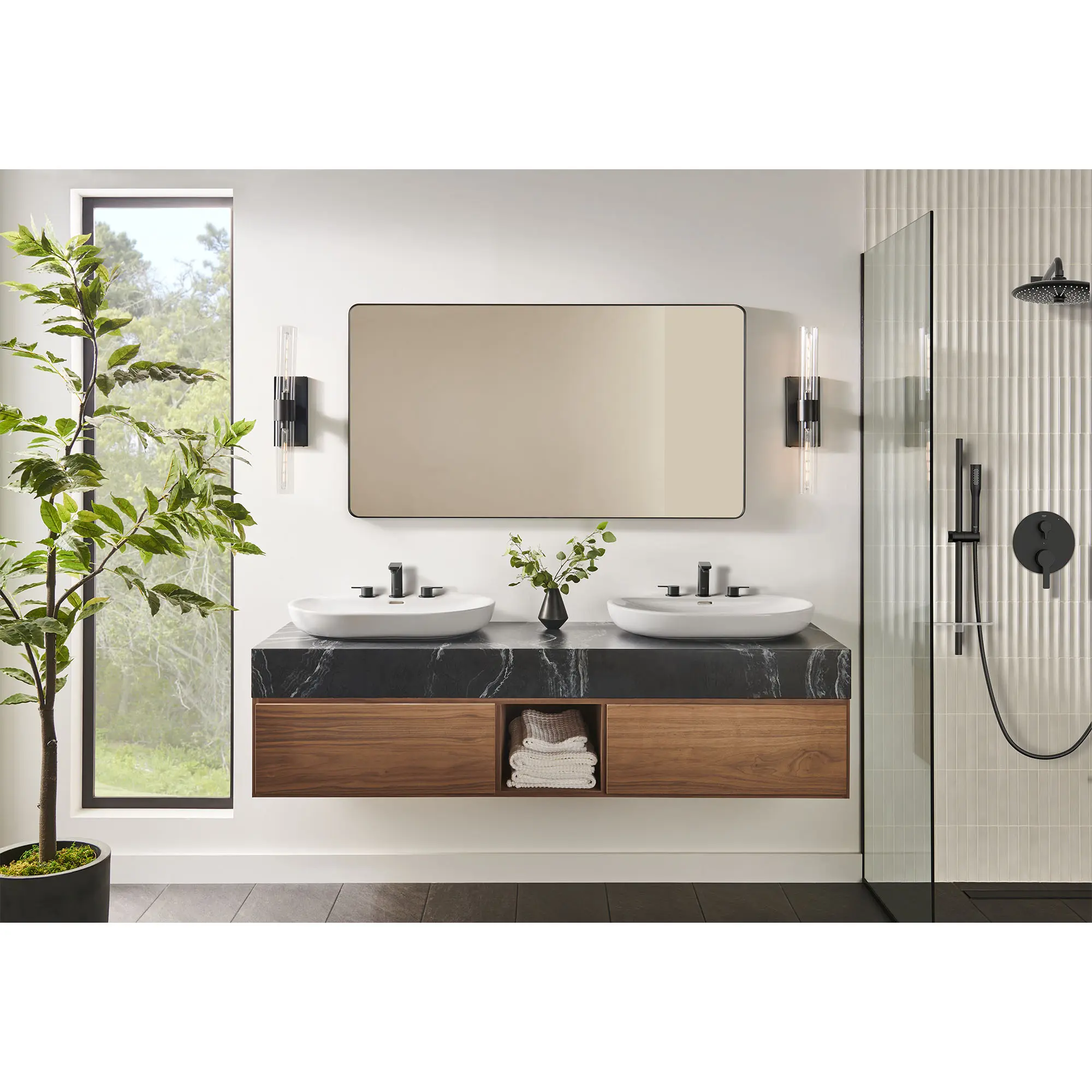 Grohe Euphoria® Cosmopolitan Stick Hand Shower - 1 Spray, 1.75 GPM (6.6 L/min) - Image 6