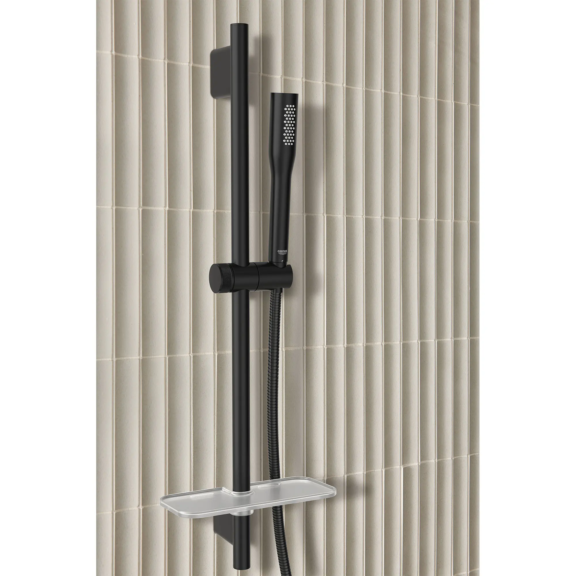 Grohe Euphoria® Cosmopolitan Stick Hand Shower - 1 Spray, 1.75 GPM (6.6 L/min) - Image 7