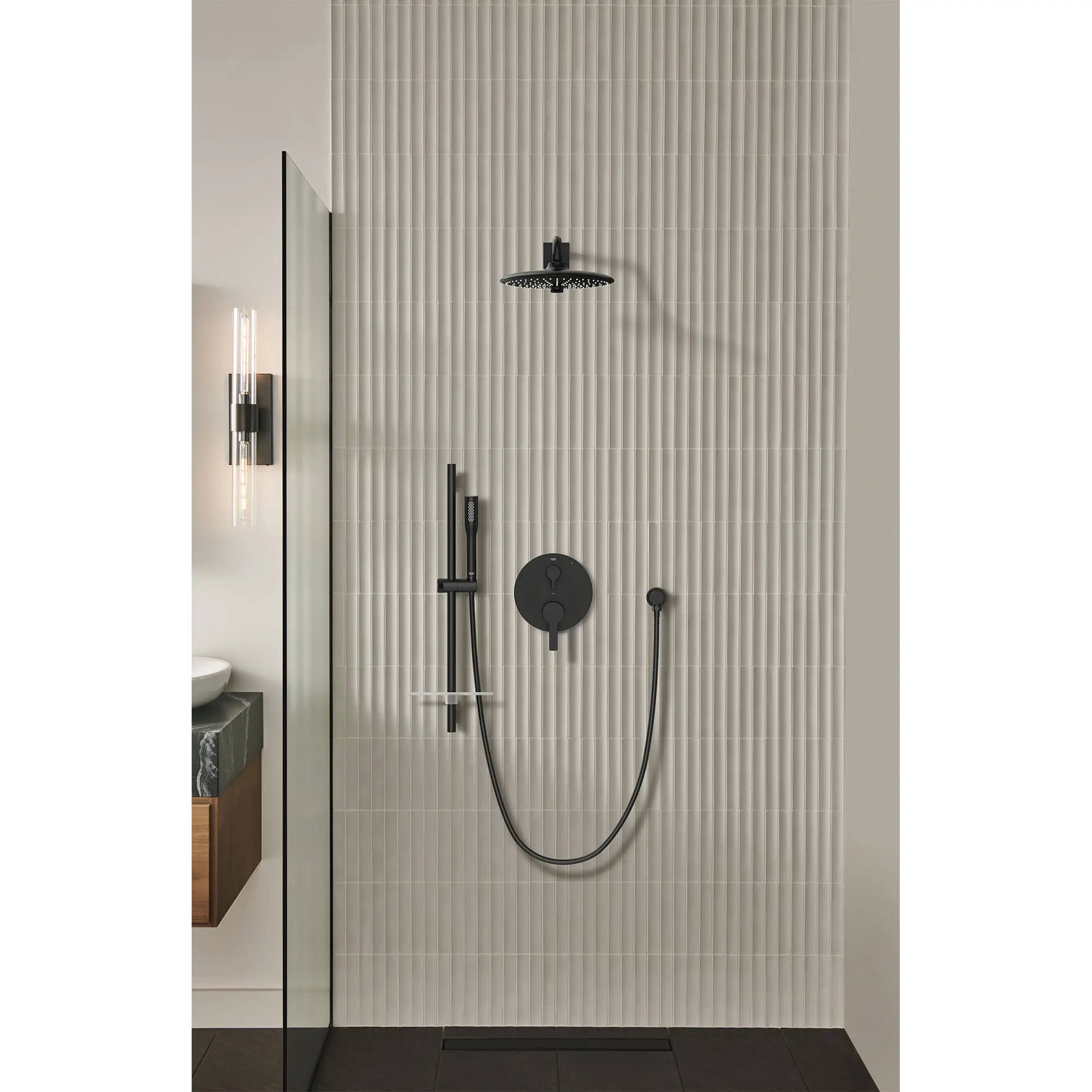 Grohe Euphoria® Cosmopolitan Stick Hand Shower - 1 Spray, 1.75 GPM (6.6 L/min) - Image 8