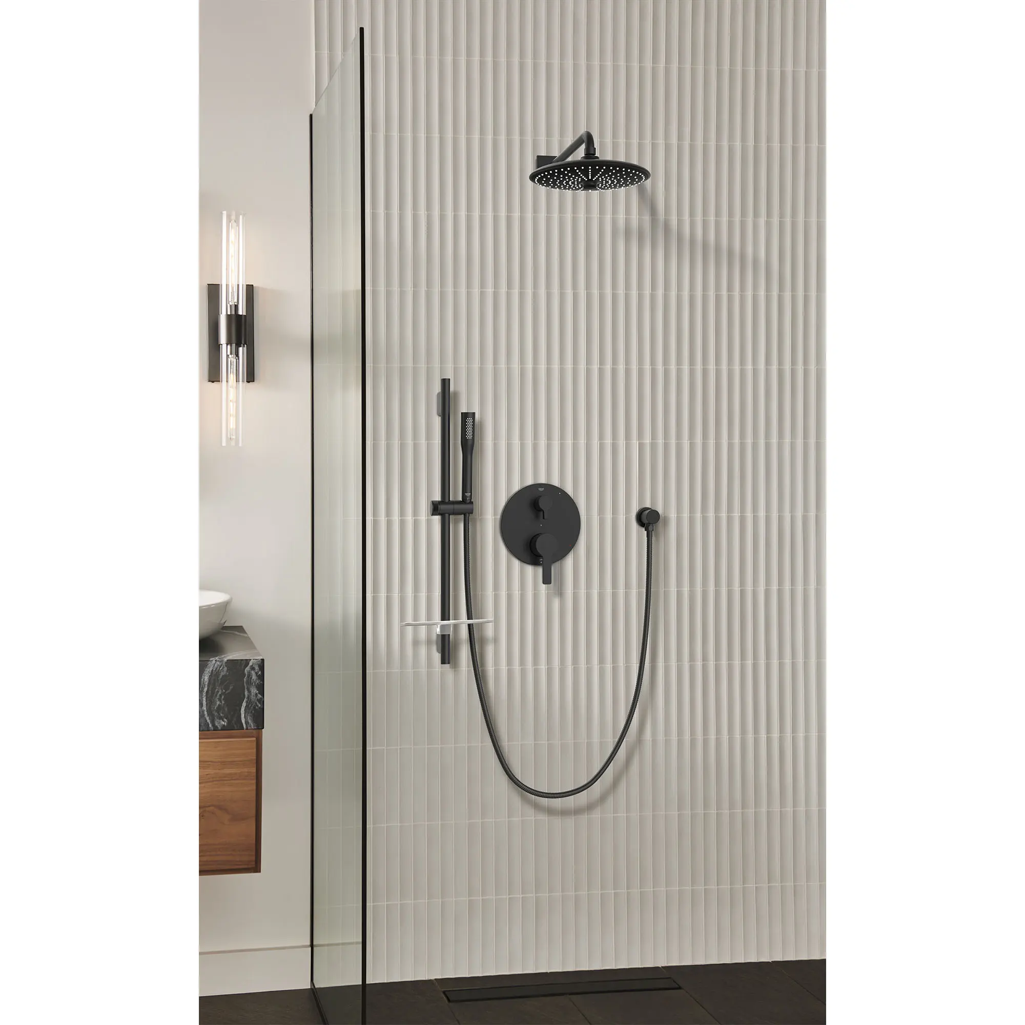 Grohe Euphoria® Cosmopolitan Stick Hand Shower - 1 Spray, 1.75 GPM (6.6 L/min) - Image 9