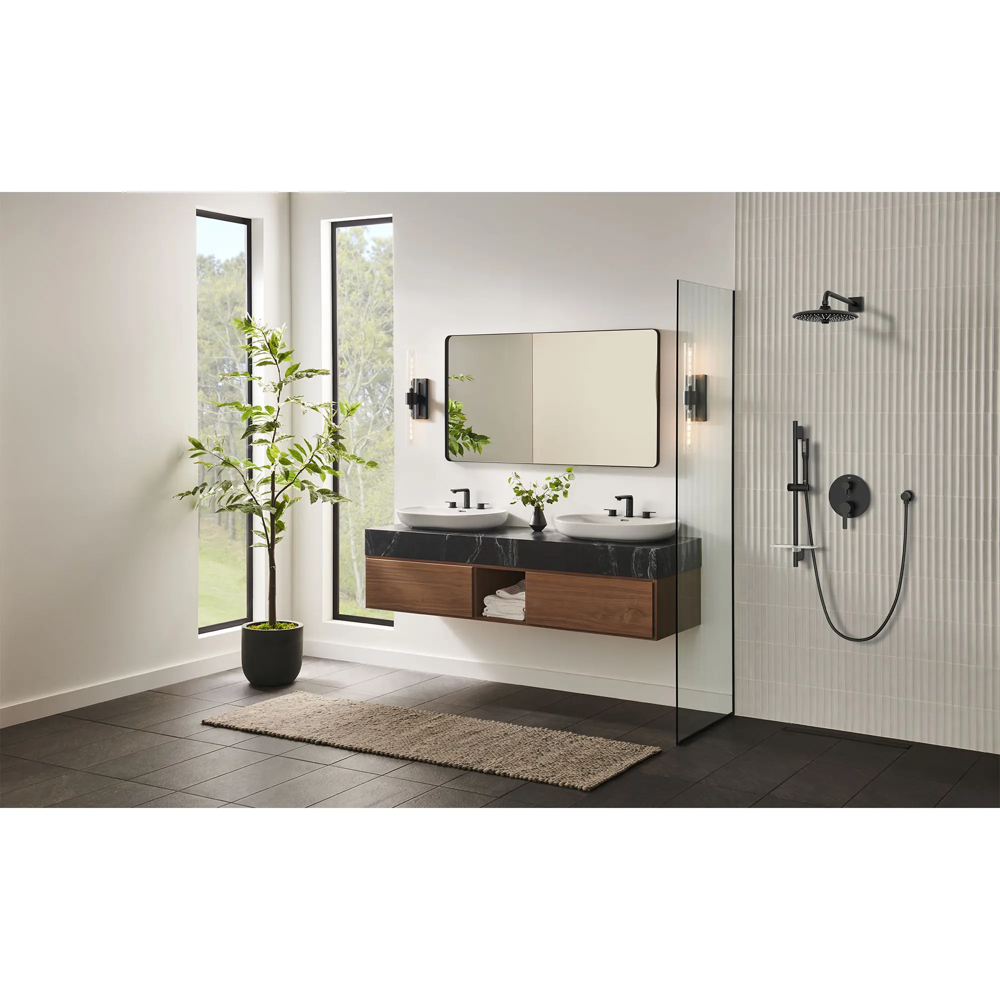 Grohe Euphoria® Cosmopolitan Stick Hand Shower - 1 Spray, 1.75 GPM (6.6 L/min) - Image 10