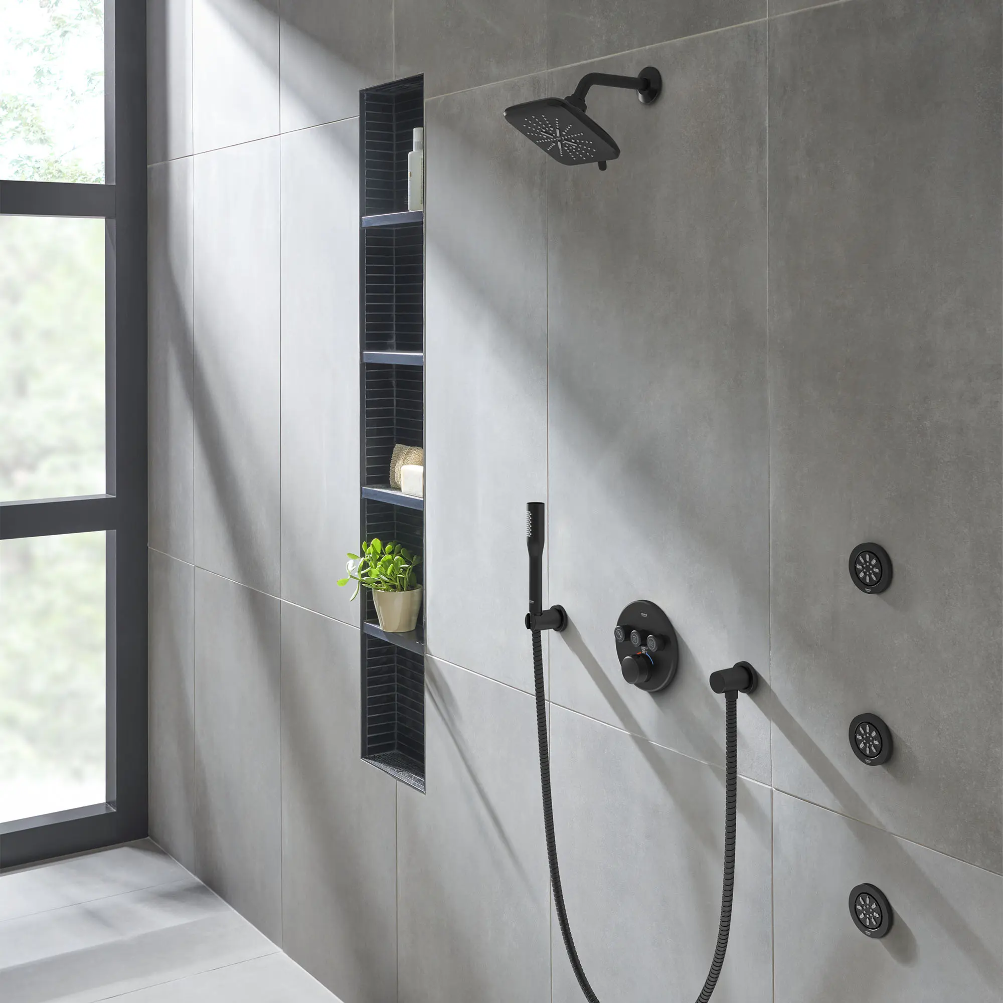 Grohe Euphoria® Cosmopolitan Stick Hand Shower - 1 Spray, 1.75 GPM (6.6 L/min) - Image 11