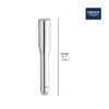 Grohe Euphoria® Cosmopolitan Stick Hand Shower - 1 Spray, 1.75 GPM (6.6 L/min) - Thumbnail Image 3