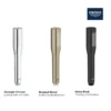 Grohe Euphoria® Cosmopolitan Stick Hand Shower - 1 Spray, 1.75 GPM (6.6 L/min) - Thumbnail Image 5