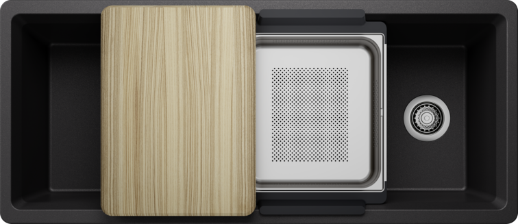 BLANCO INTEOS 45" x19" Silgranit Kitchen Sinks - Image 1