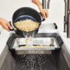 BLANCO INTEOS 45" x19" Silgranit Kitchen Sinks - Thumbnail Image 6