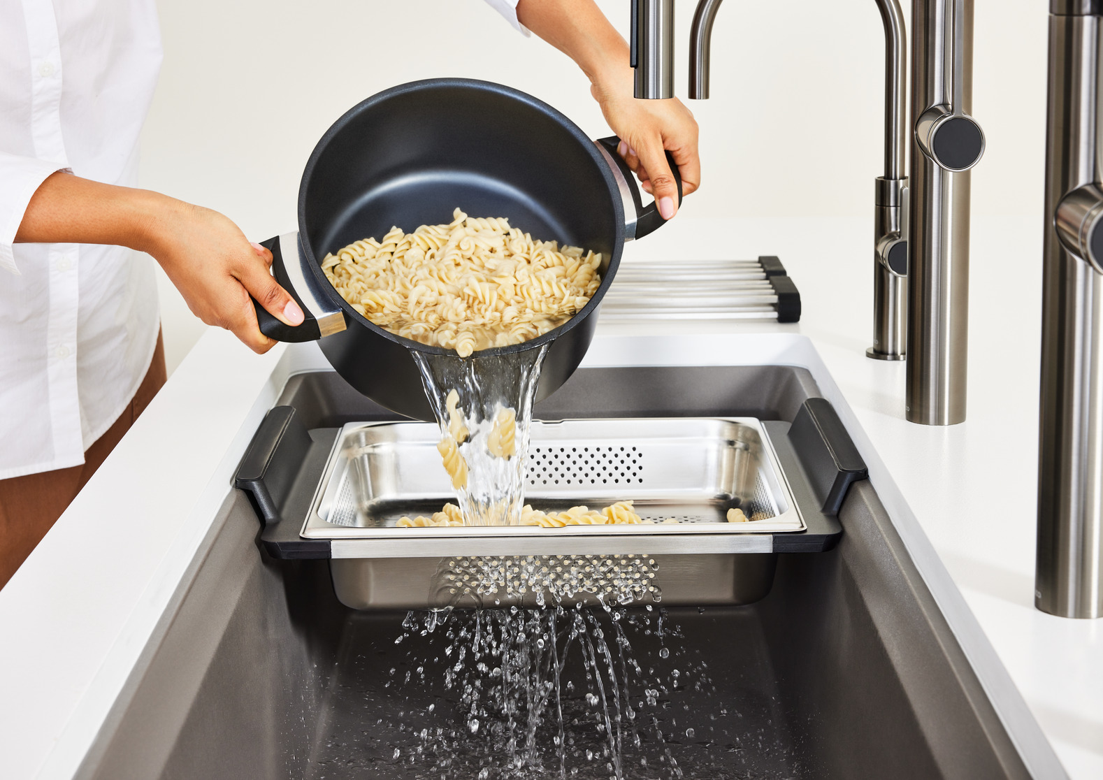 BLANCO INTEOS 45" x19" Silgranit Kitchen Sinks - Image 6