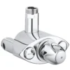 GROHE Grohtherm® Exposed Central Thermostat - Thumbnail Image 1