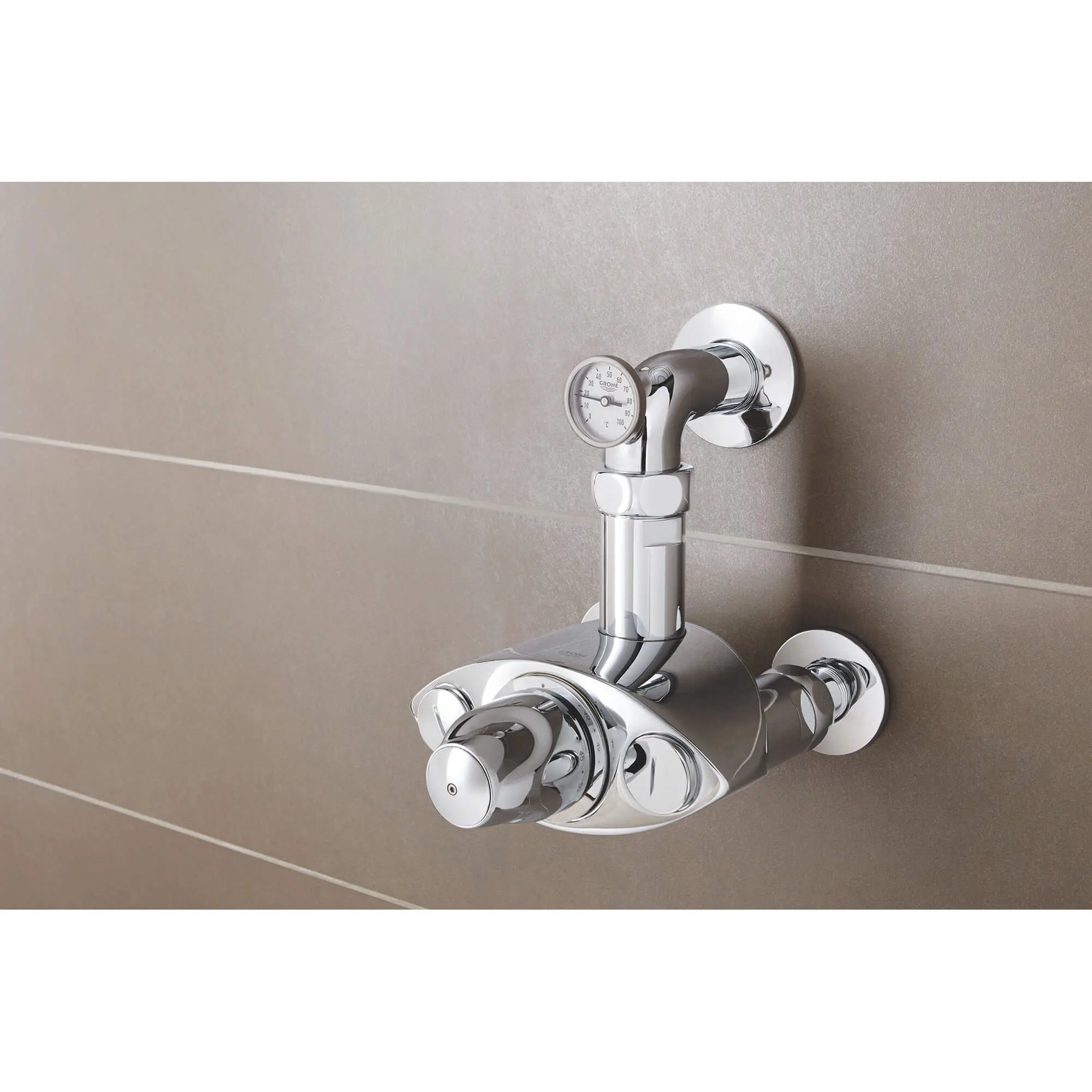GROHE Grohtherm® Exposed Central Thermostat - Image 2