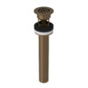 PERRIN & ROWE Lavatory Grid Drain With Overflow - Thumbnail Image 2