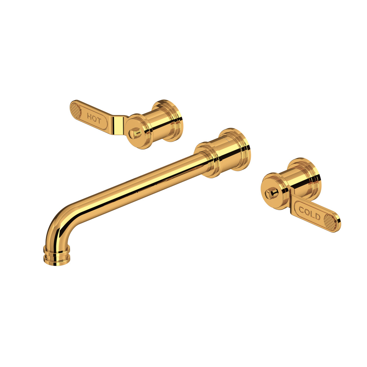 PERRIN & ROWE Armstrong™ Wall Mount Tub Filler Trim - Image 2