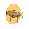 PERRIN & ROWE Deco™ 1/2" Therm & Pressure Balance Trim With 3 Functions - Thumbnail Image 2