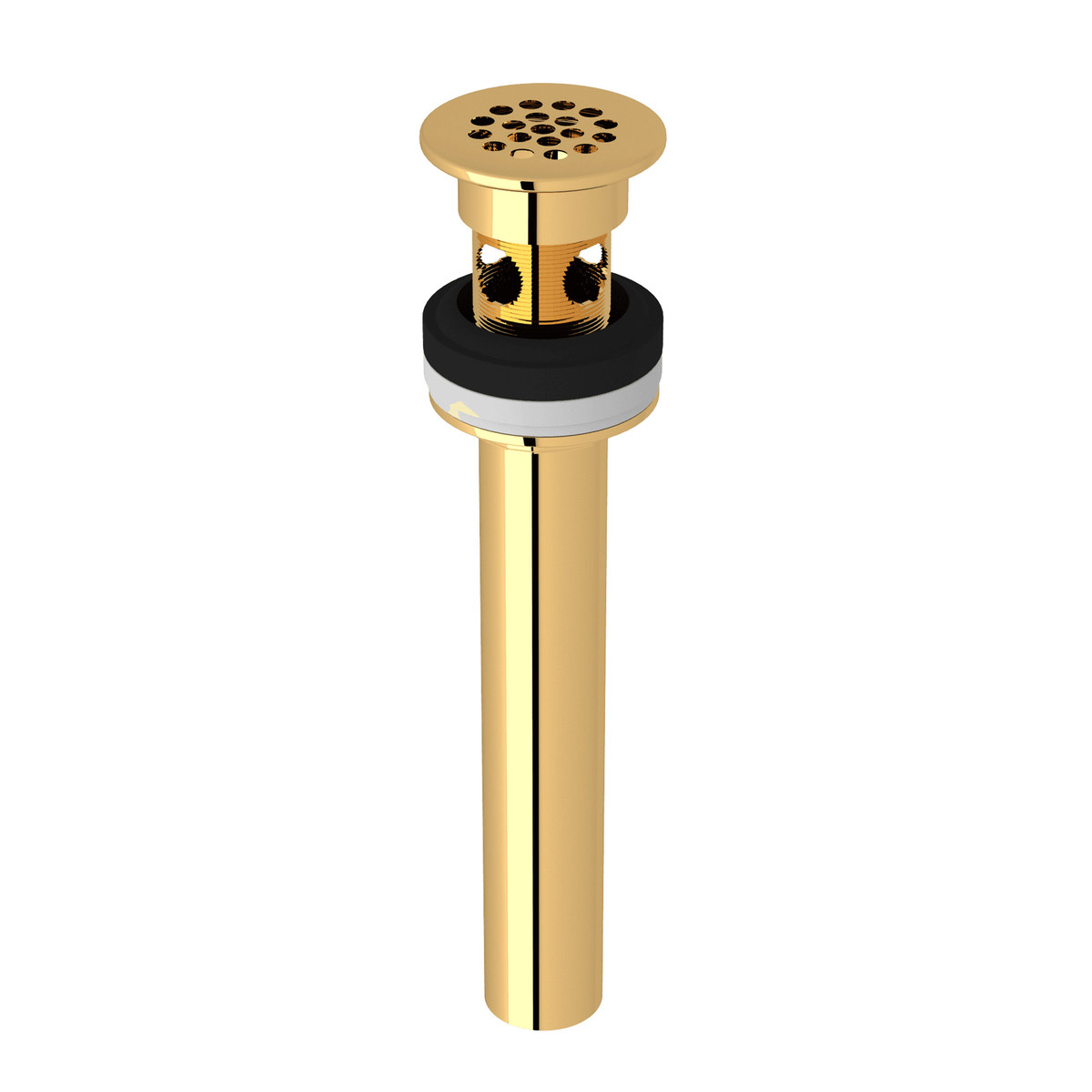 PERRIN & ROWE Lavatory Grid Drain With Overflow - Image 3