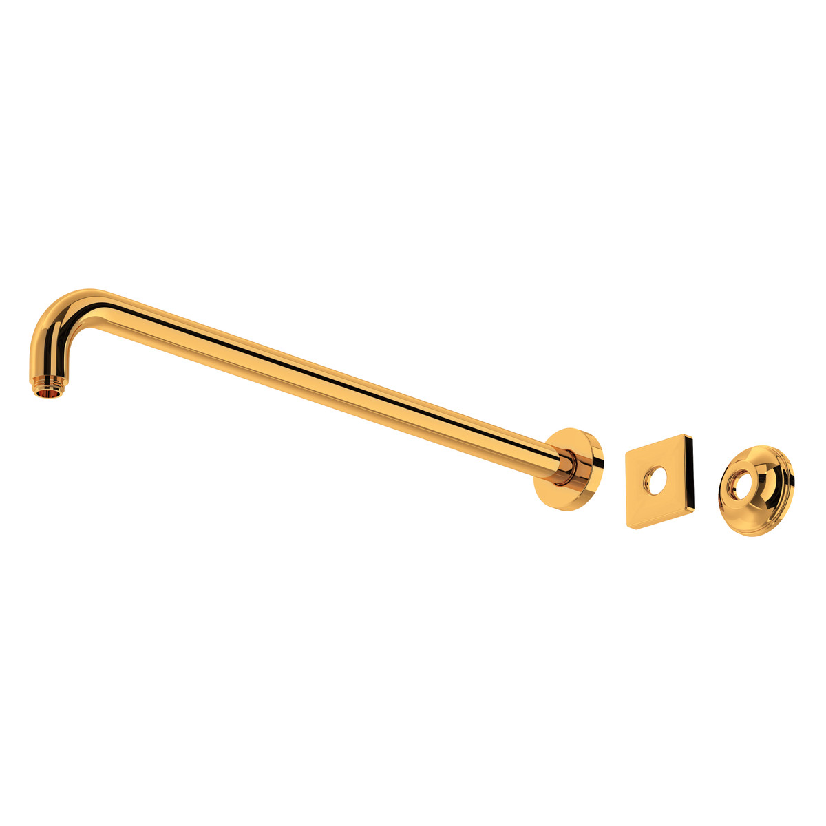 PERRIN & ROWE 20" Wall Mount Shower Arm - Image 3