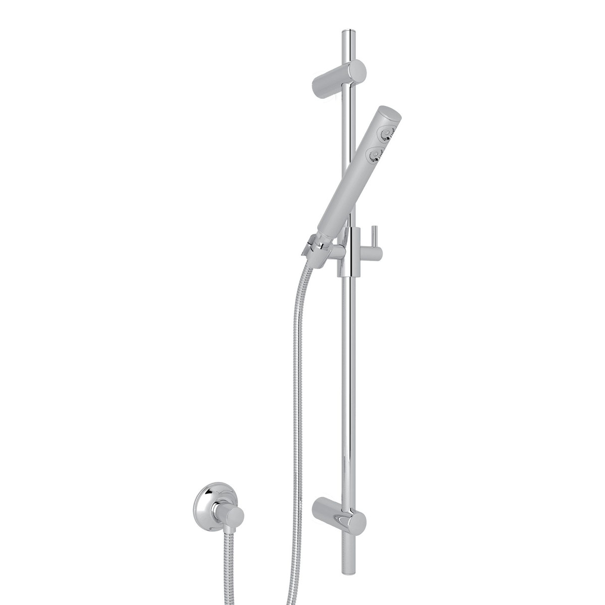 PERRIN & ROWE Handshower Set With 30" Slide Bar And Single Function Handshower - Image 1