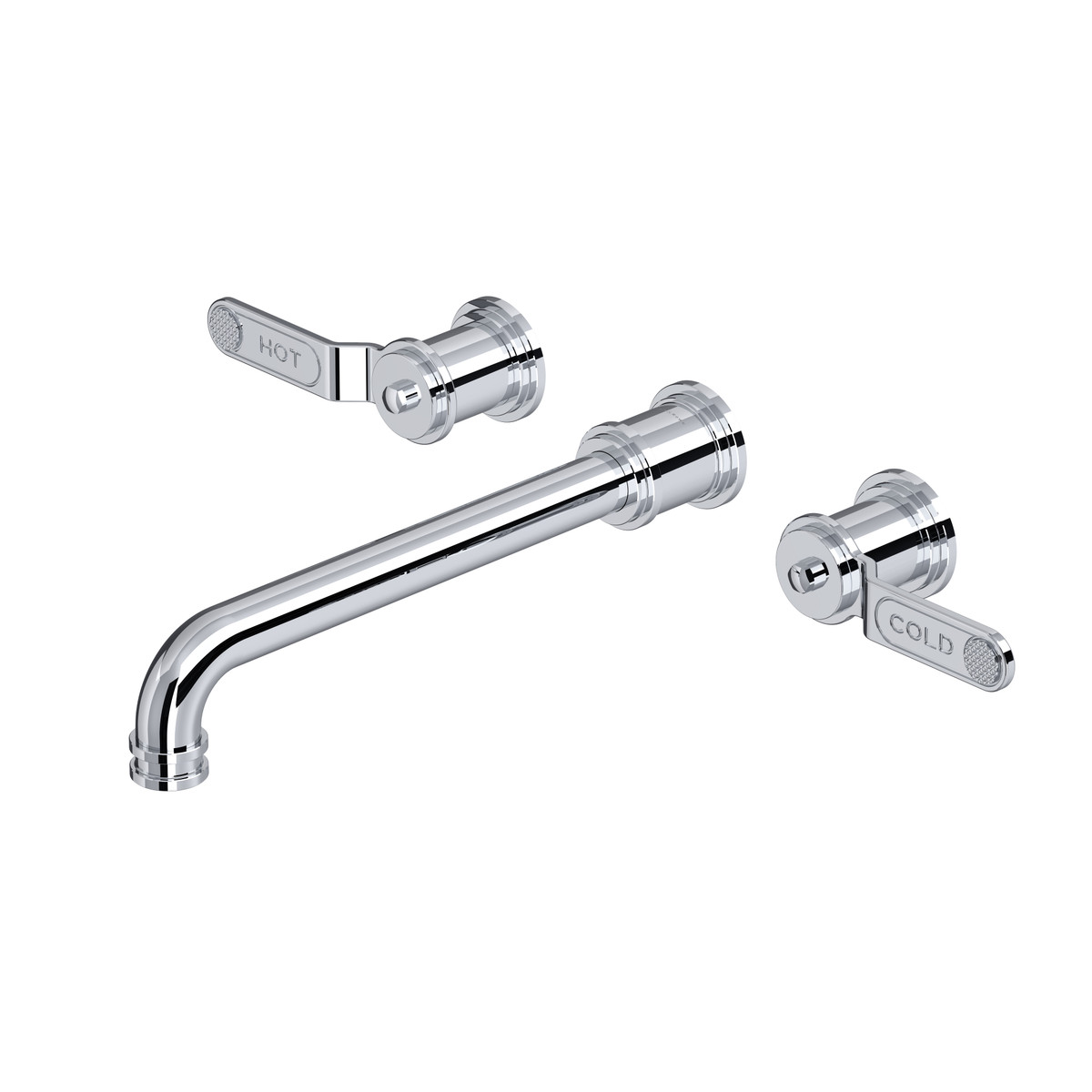PERRIN & ROWE Armstrong™ Wall Mount Tub Filler Trim - Image 1