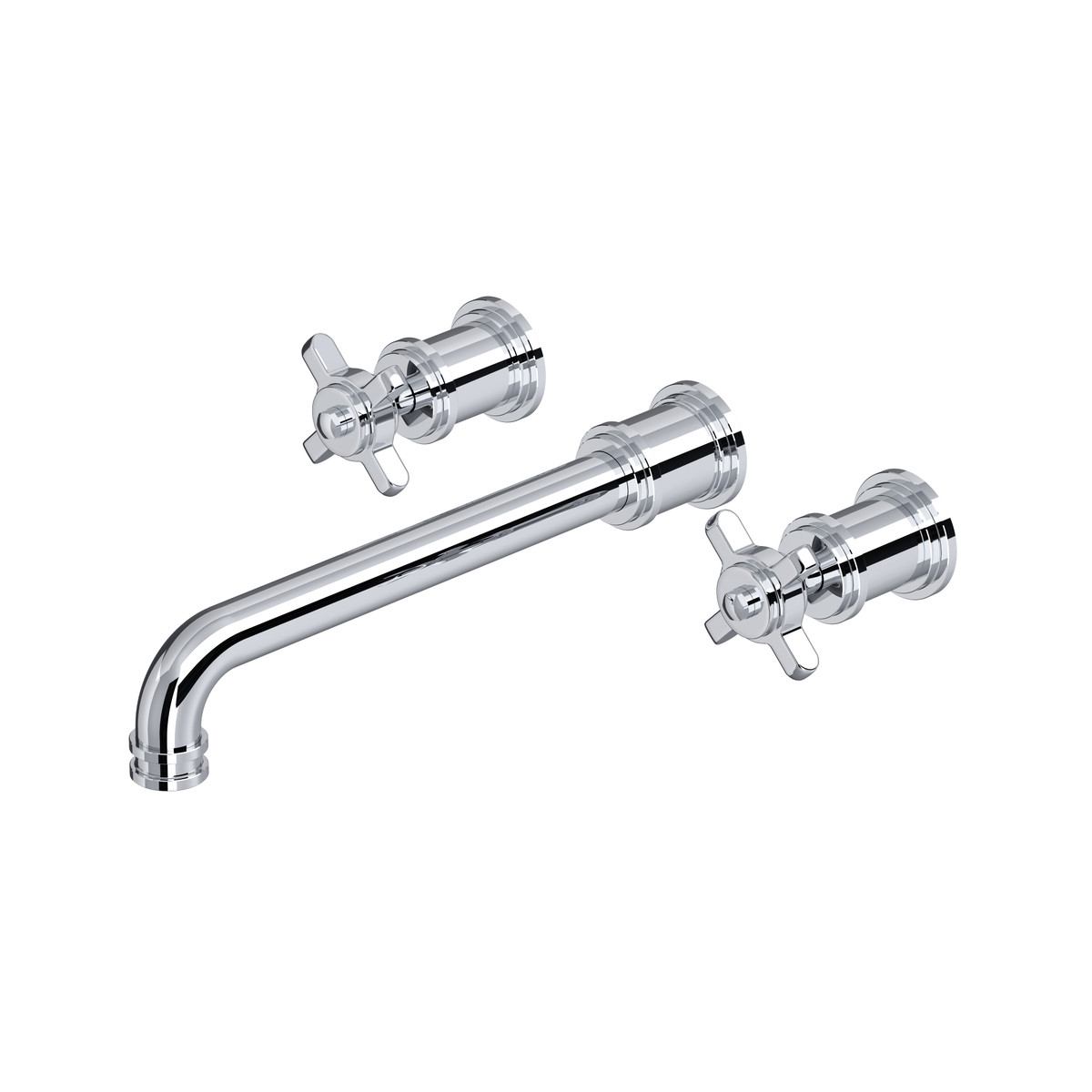 PERRIN & ROWE Armstrong™ Wall Mount Tub Filler Trim - Image 1