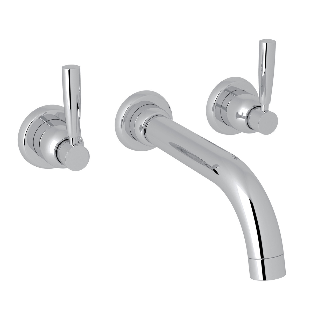 PERRIN & ROWE Holborn™ Wall Mount Tub Filler Trim - Image 1