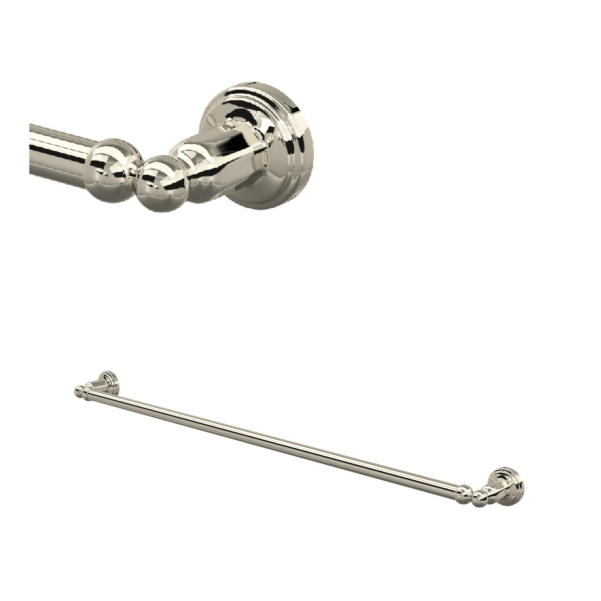Polished Nickel