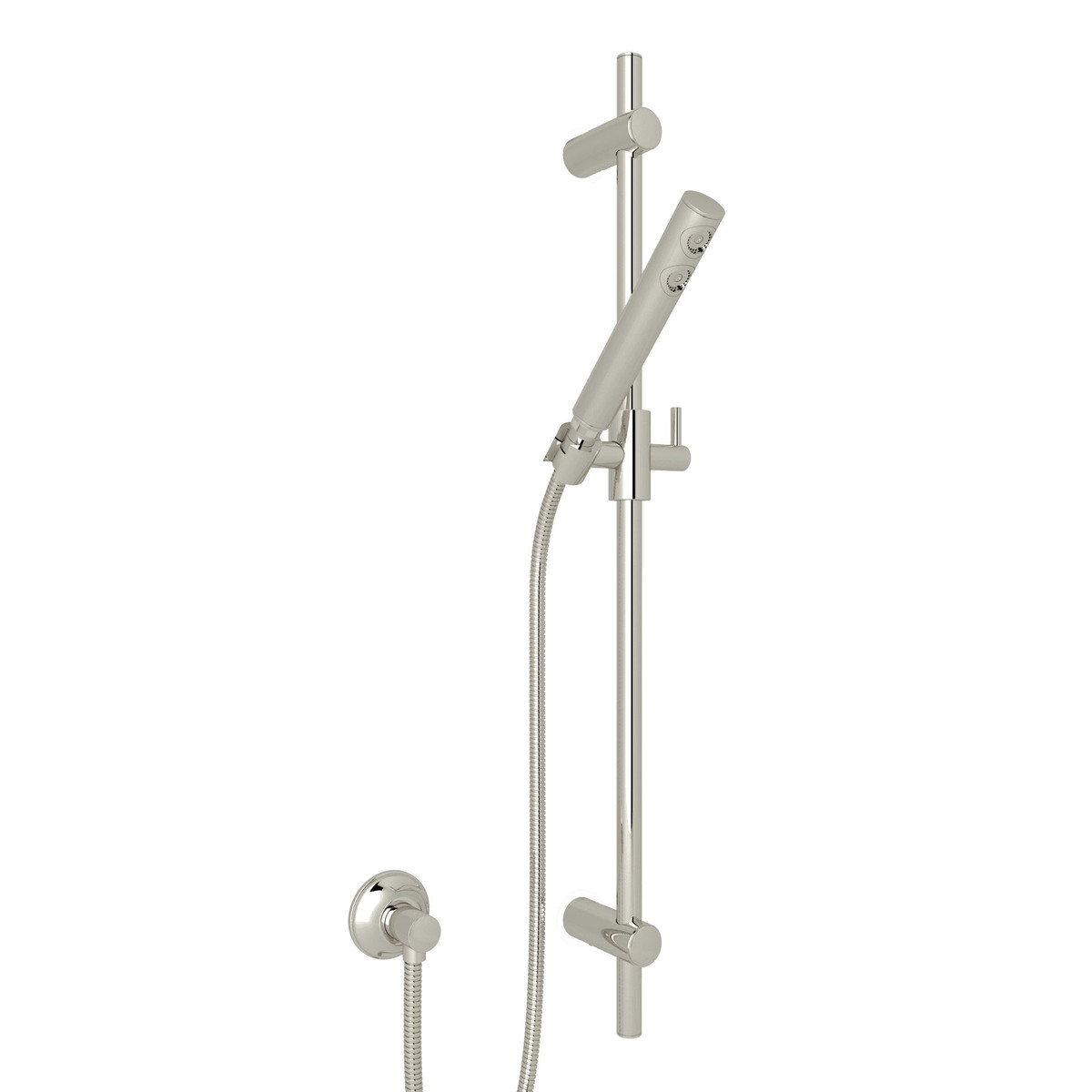 PERRIN & ROWE Handshower Set With 30" Slide Bar And Single Function Handshower - Image 3