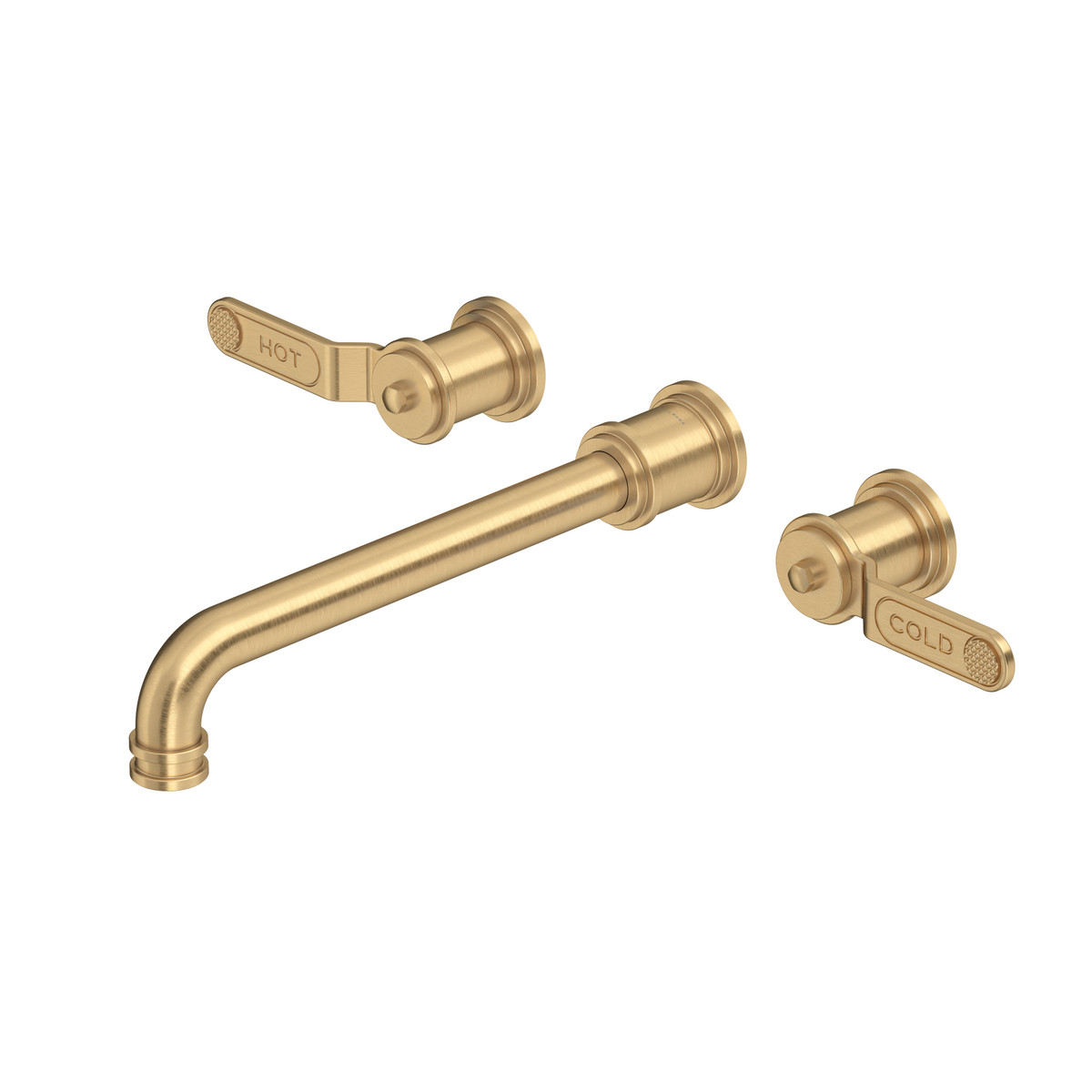 PERRIN & ROWE Armstrong™ Wall Mount Tub Filler Trim - Image 5
