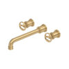 PERRIN & ROWE Armstrong™ Wall Mount Tub Filler Trim - Thumbnail Image 5