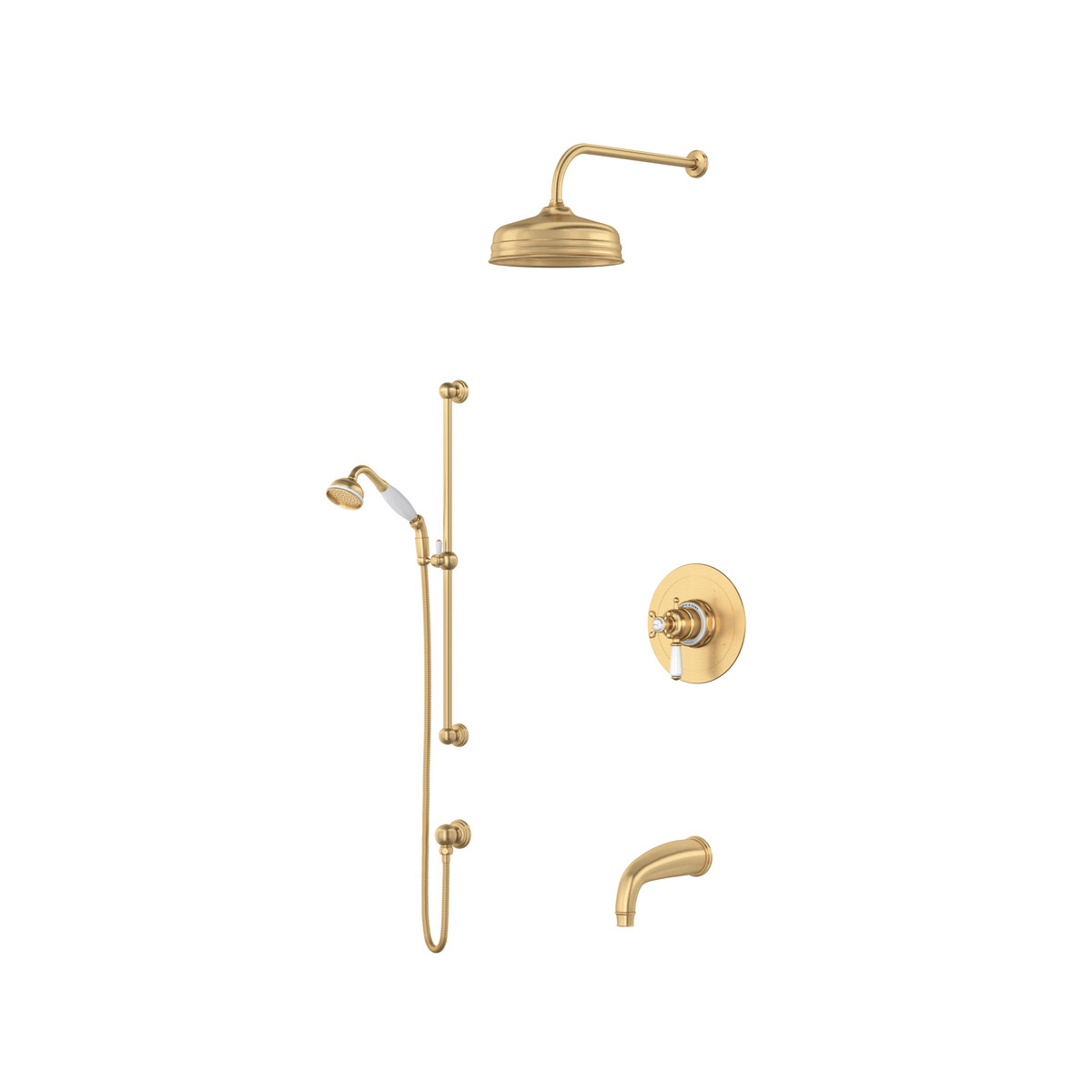 PERRIN & ROWE Shower Kit 1345 Trim - Image 6