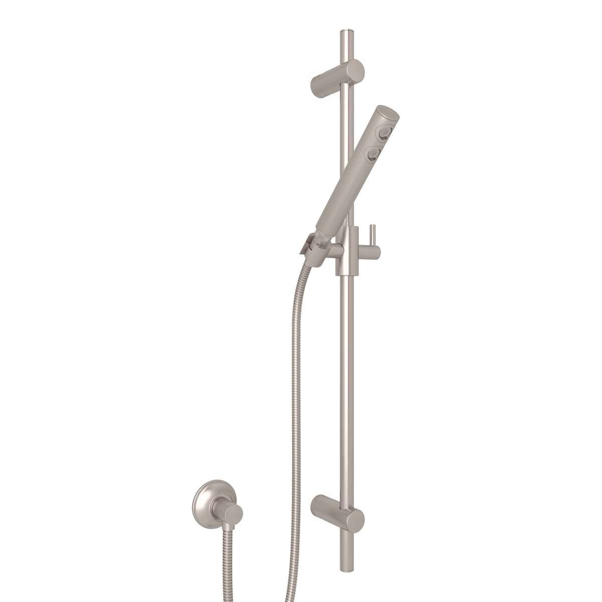 PERRIN & ROWE Handshower Set With 30" Slide Bar And Single Function Handshower - Image 4