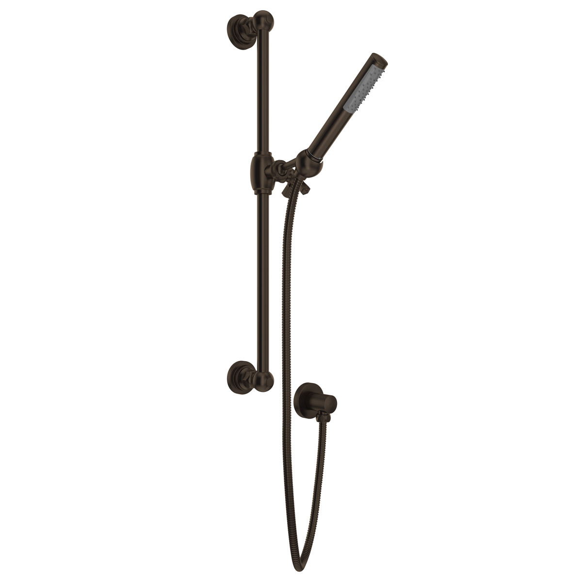 PERRIN & ROWE Handshower Set With 21" Slide Bar And Single Function Handshower - Image 5