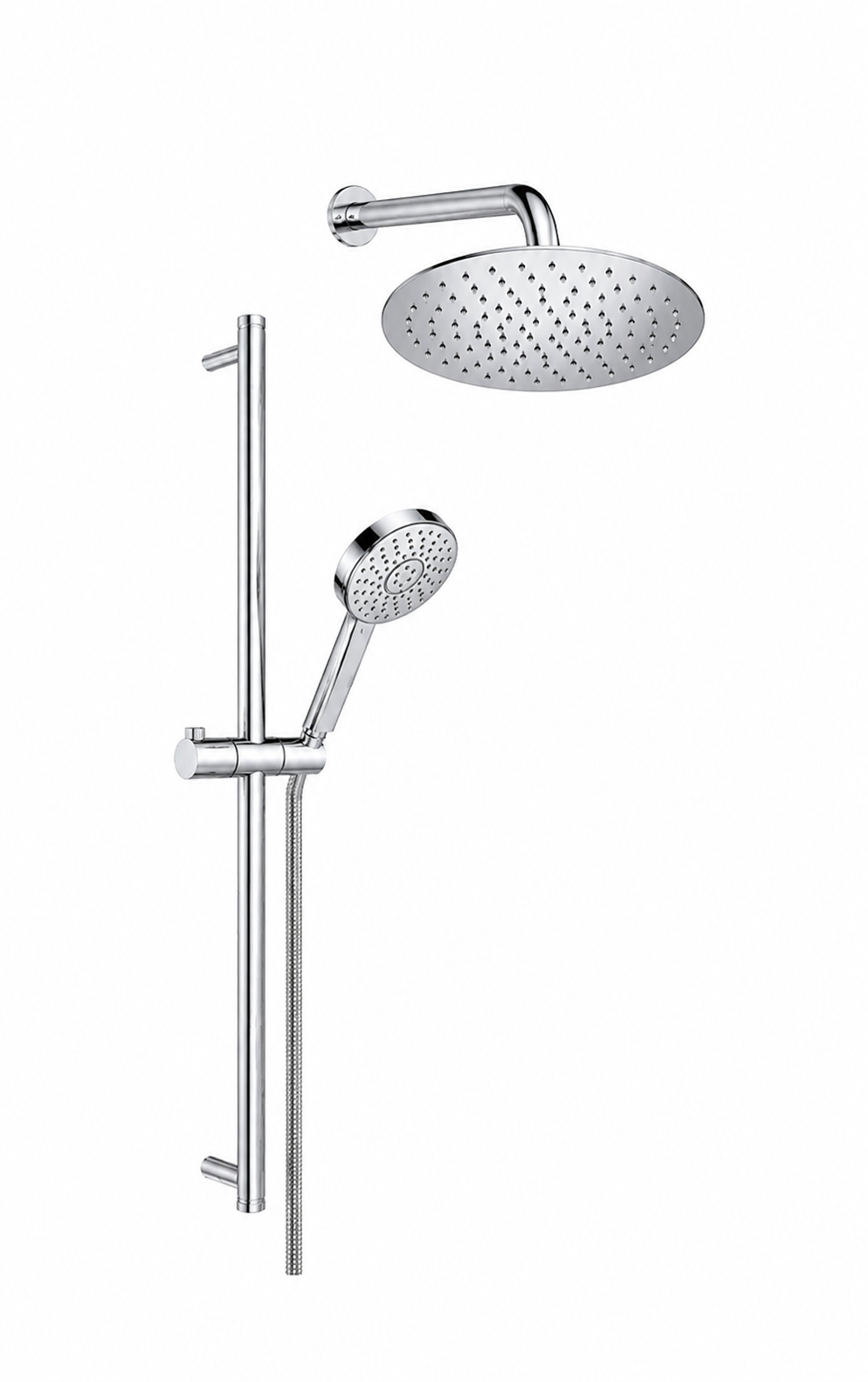 Cabano Program1 Shower Design 89SD30 Shower Head , Sliding bar and hand sprayer - Image 1