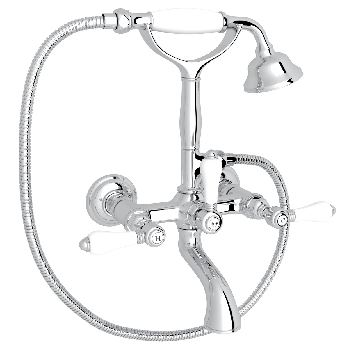 ROHL CANADA Exposed Wall Mount Tub Filler - Image 1