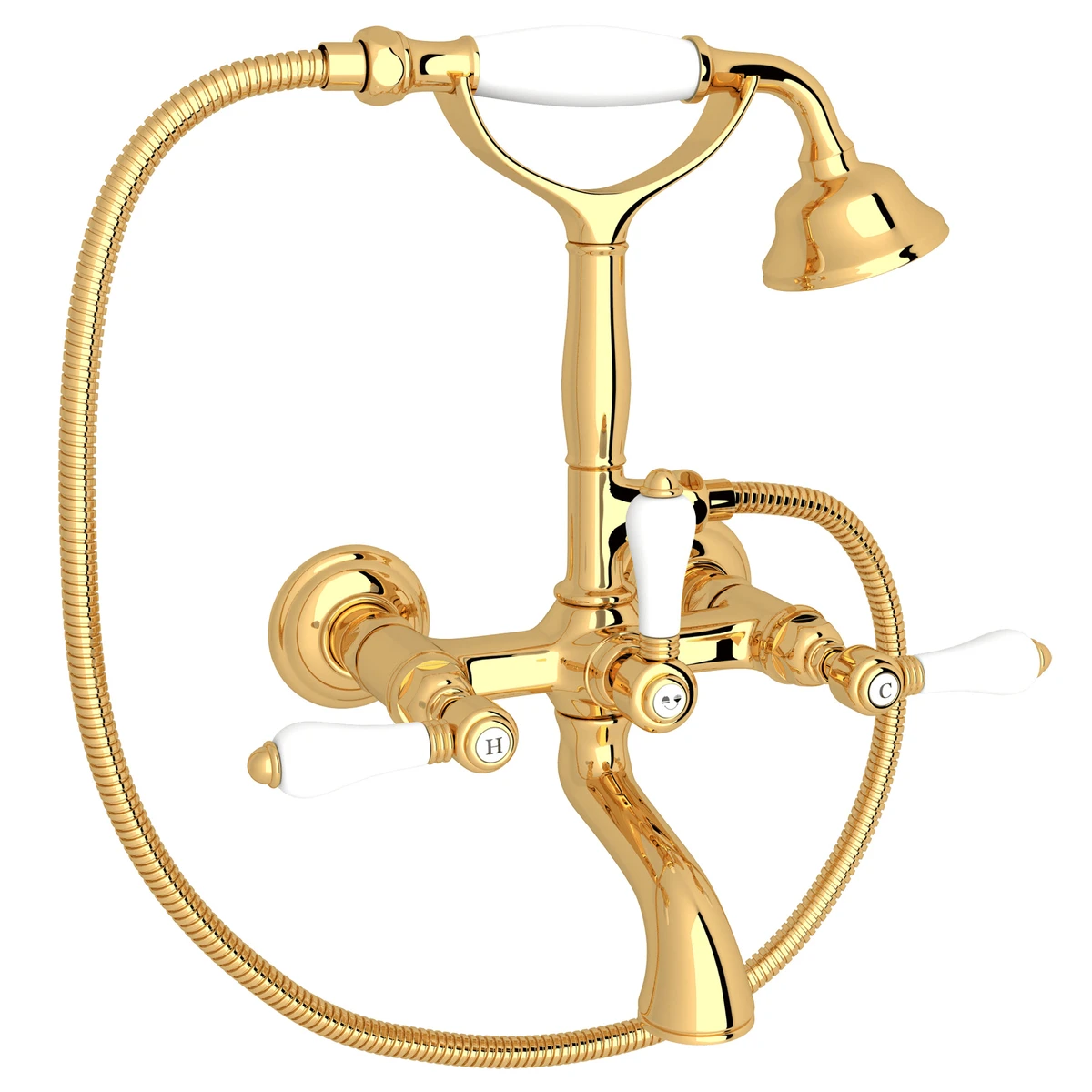ROHL CANADA Exposed Wall Mount Tub Filler - Image 3