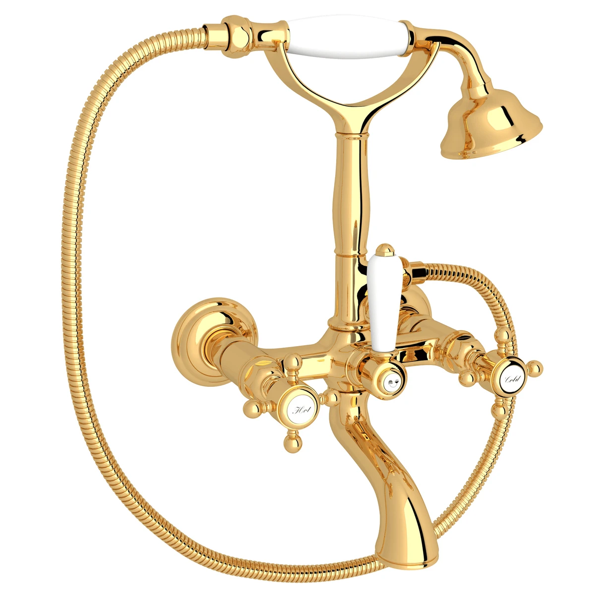 ROHL CANADA Exposed Wall Mount Tub Filler - Image 2