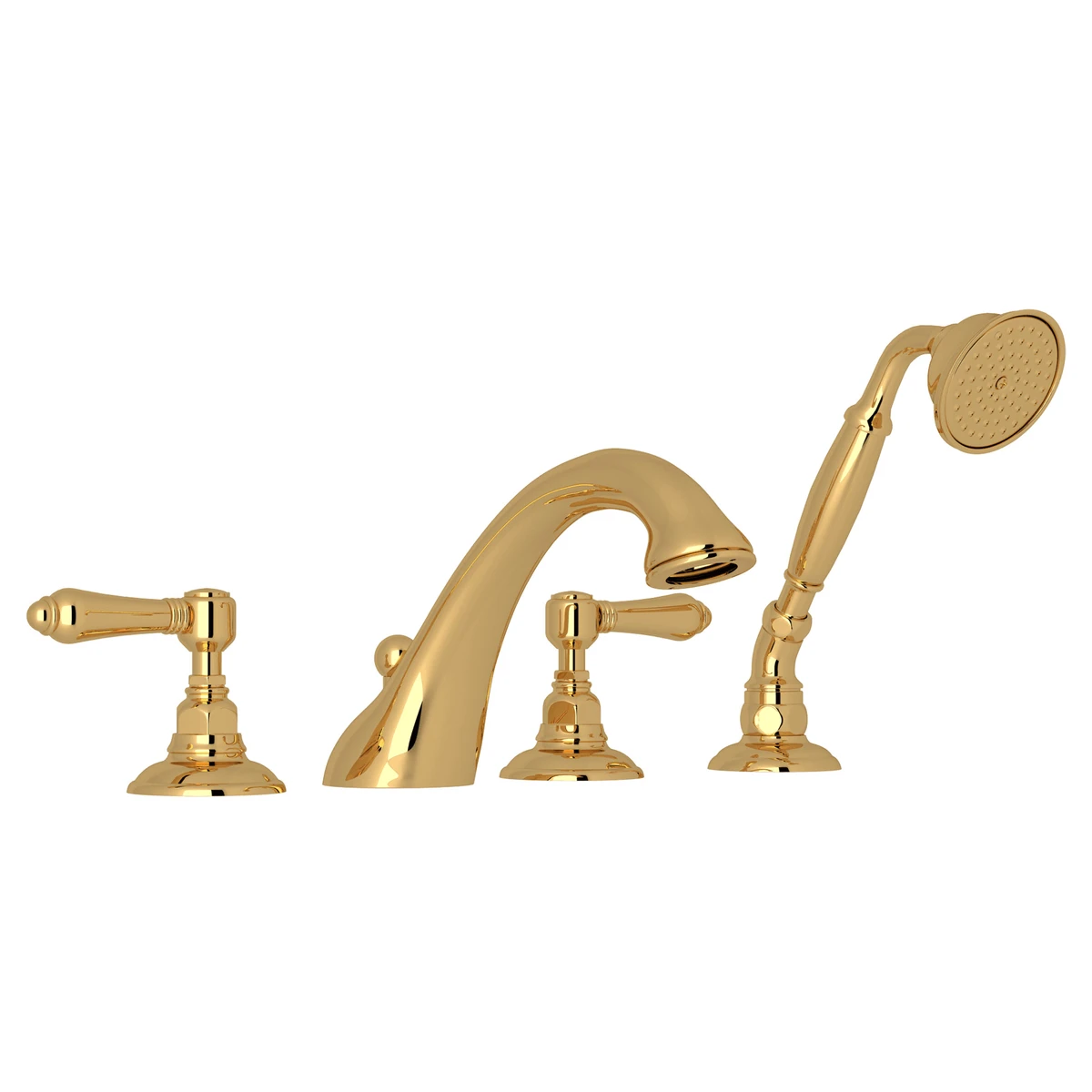 ROHL CANADA Acqui® 4-Hole Deck Mount Tub Filler - Image 2