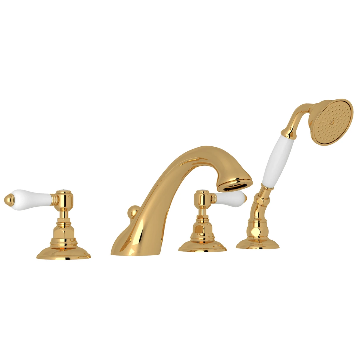 ROHL CANADA Acqui® 4-Hole Deck Mount Tub Filler - Image 2
