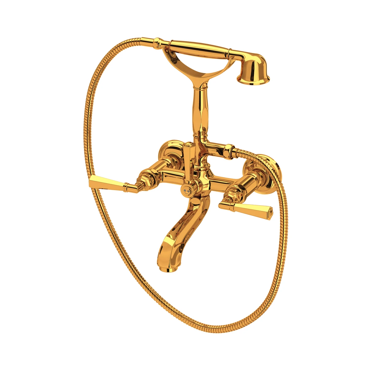 ROHL CANADA Palladian® Exposed Wall Mount Tub Filler - Image 2
