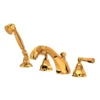 ROHL CANADA Palladian® 4-Hole Deck Mount Tub Filler - Thumbnail Image 2