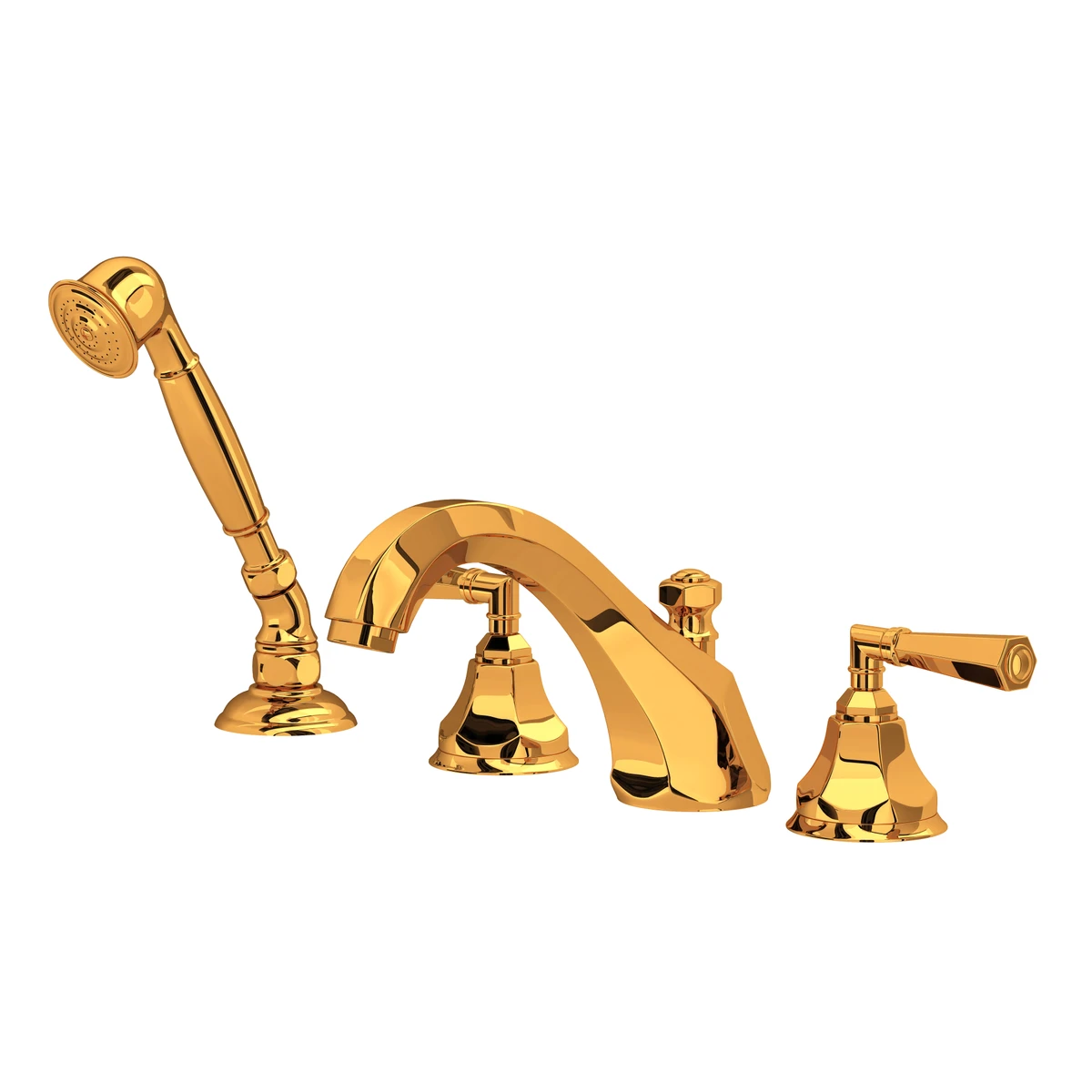 ROHL CANADA Palladian® 4-Hole Deck Mount Tub Filler - Image 2