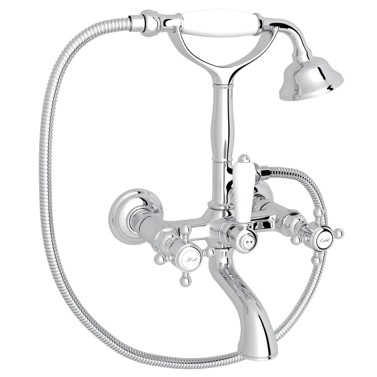 ROHL CANADA Exposed Wall Mount Tub Filler - Image 1