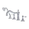 ROHL CANADA Acqui® 4-Hole Deck Mount Tub Filler - Thumbnail Image 1