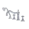 ROHL CANADA Acqui® 4-Hole Deck Mount Tub Filler - Thumbnail Image 1